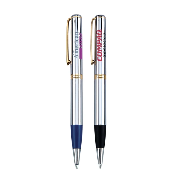 Edda Chrome Metal Pen, Ballpoint pen 1