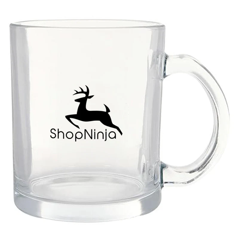 13 Oz. Tucson Glass Mug 1