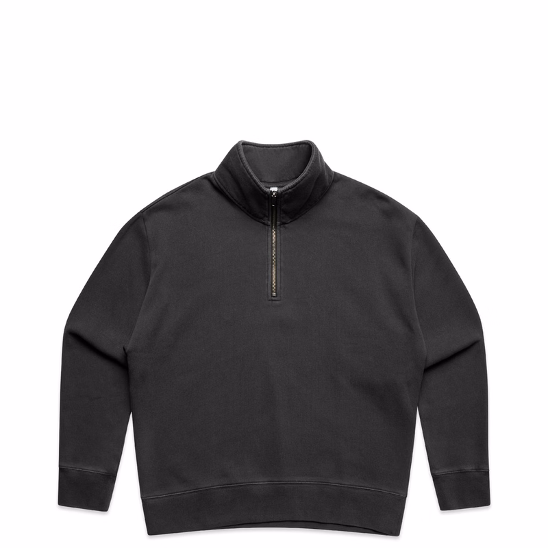 Wo's Relax Faded Half Zip | 4167