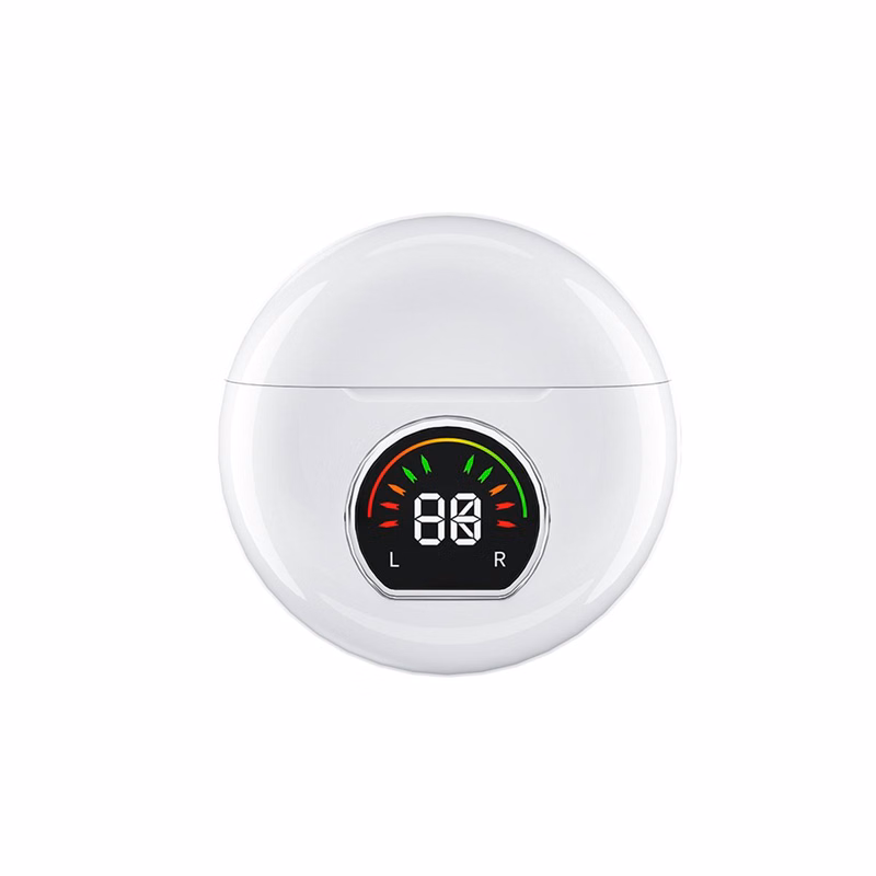 Wireless Bluetooth Earbuds with LED Digital Display