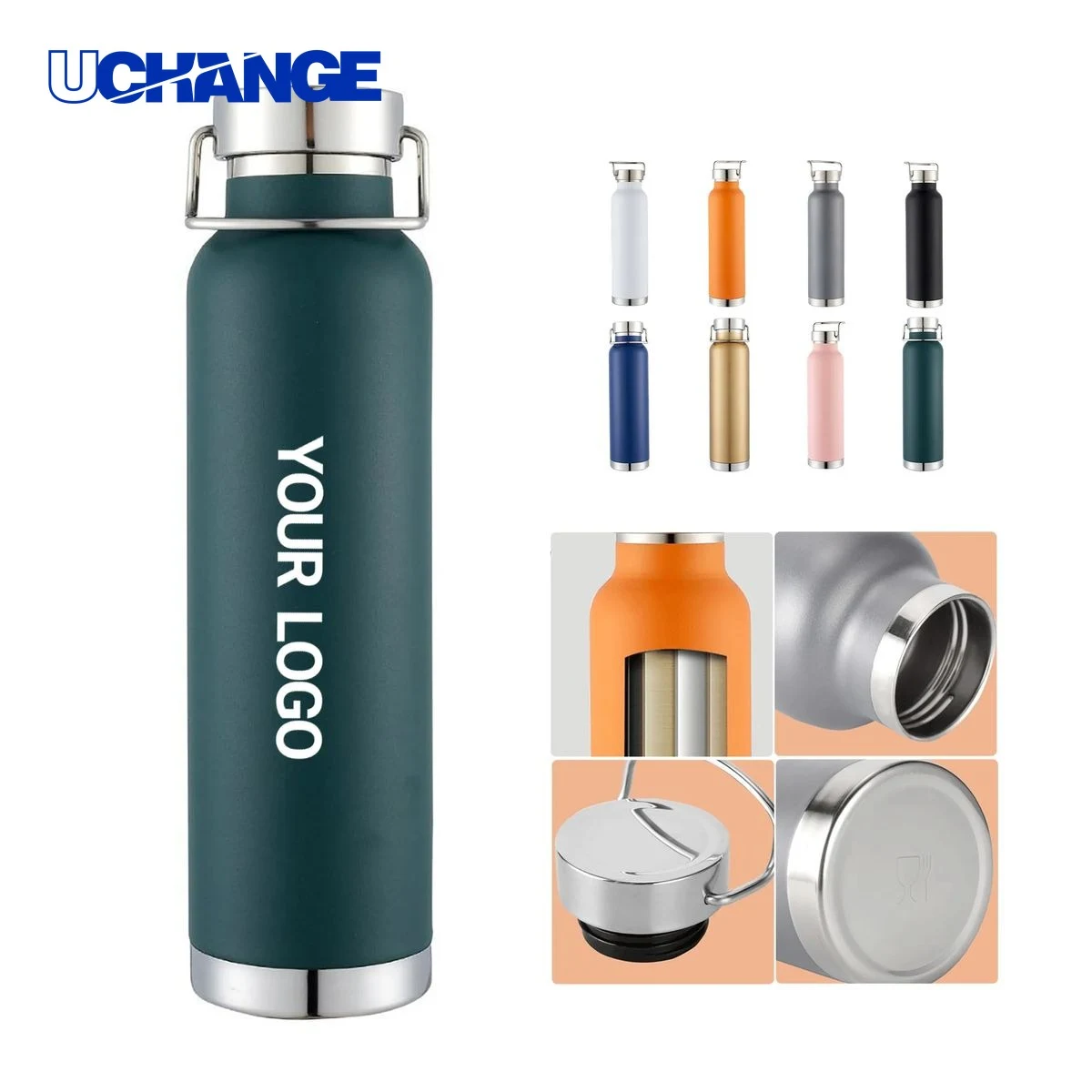 Handled Stainless Steel Tumbler Drinkware Portable and Insulated 1