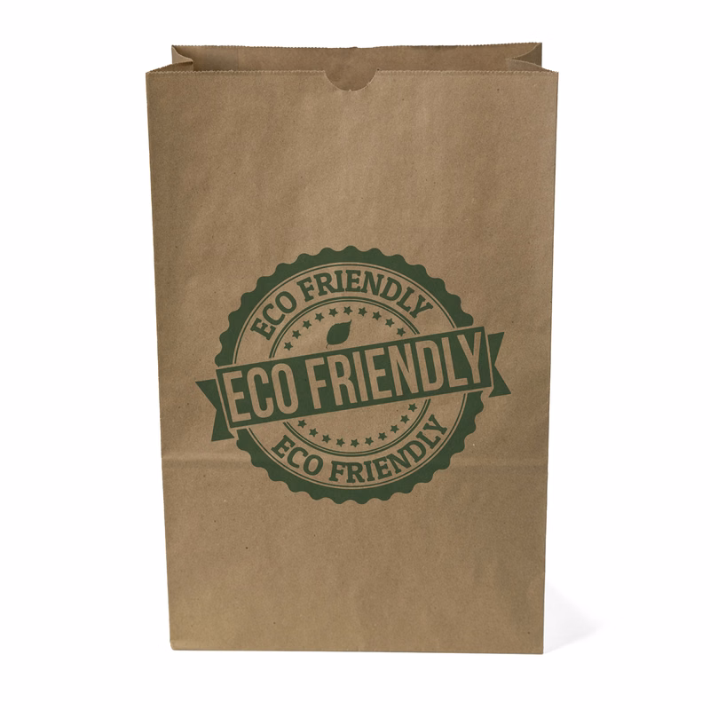 1/6 BBL Bag - Flexo Ink Print