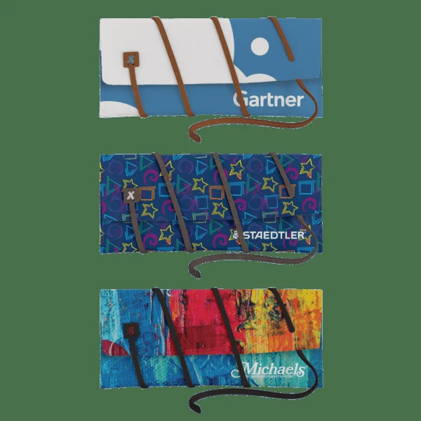 Lincoln Dye-Sublimated Felt Amenities Pouch 1