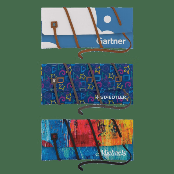 Lincoln Dye-Sublimated Felt Amenities Pouch