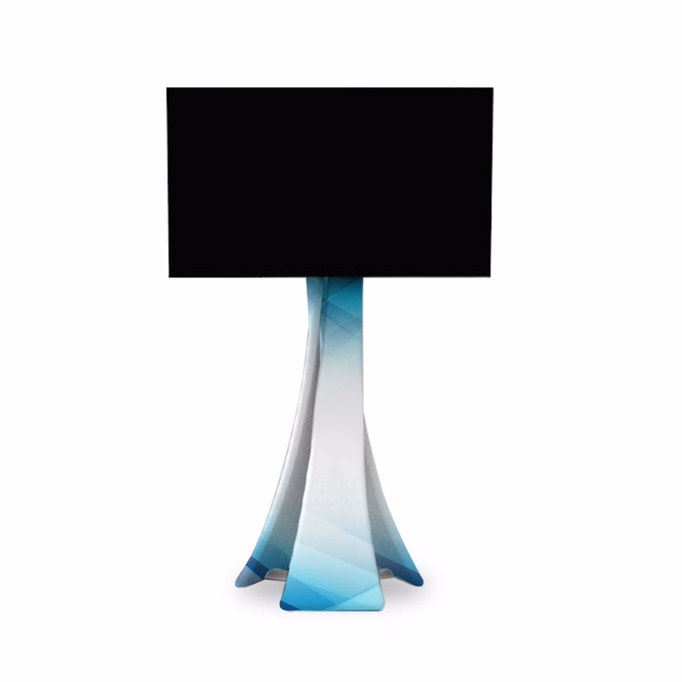 Fabsta™ TV Display, X-Base, Kit (Design 5) fabric tv stand