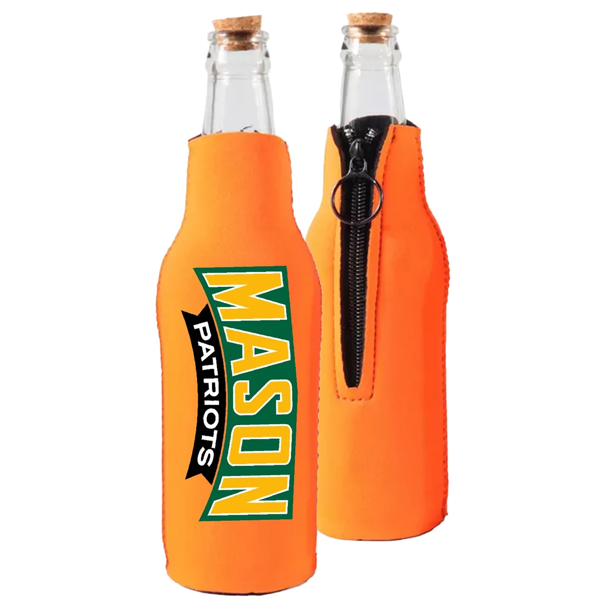 12 Oz. Neoprene Collapsible Sublimated Bottle Cooler 1