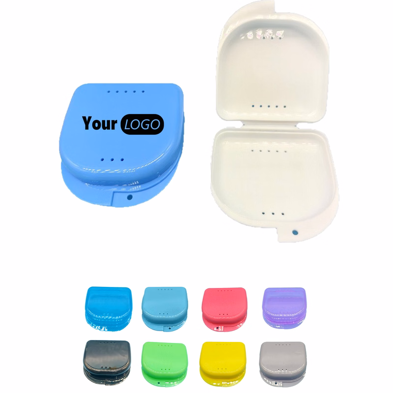 Retainer Mouth Guard Case with Vent Holes