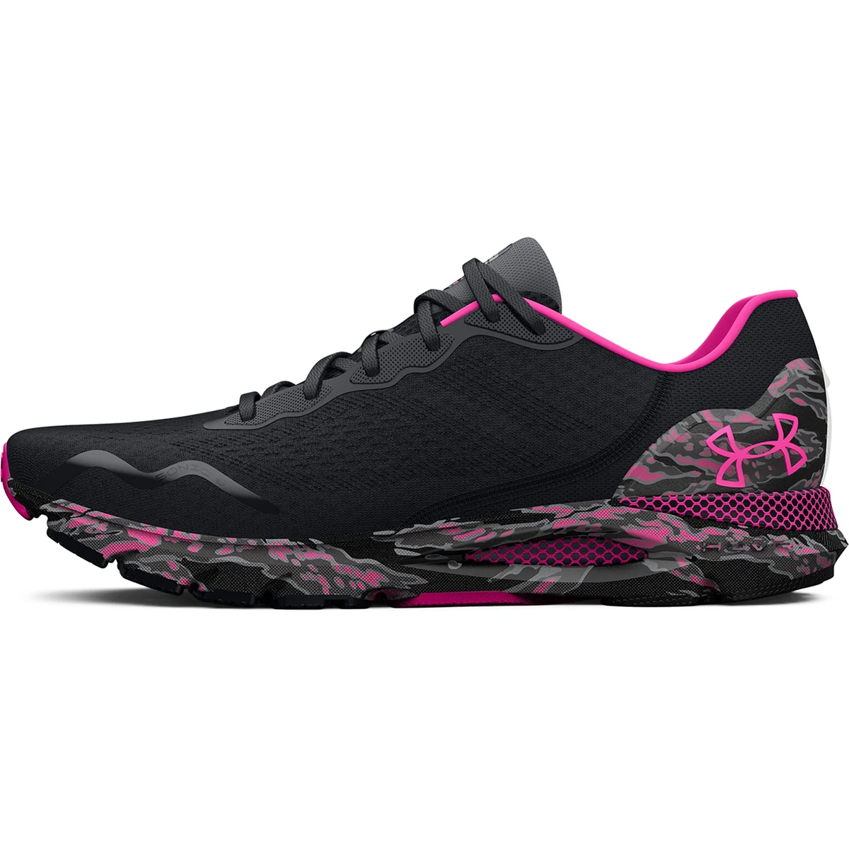 UA HOVR Sonic 6 Camo Women's Running Shoes 1