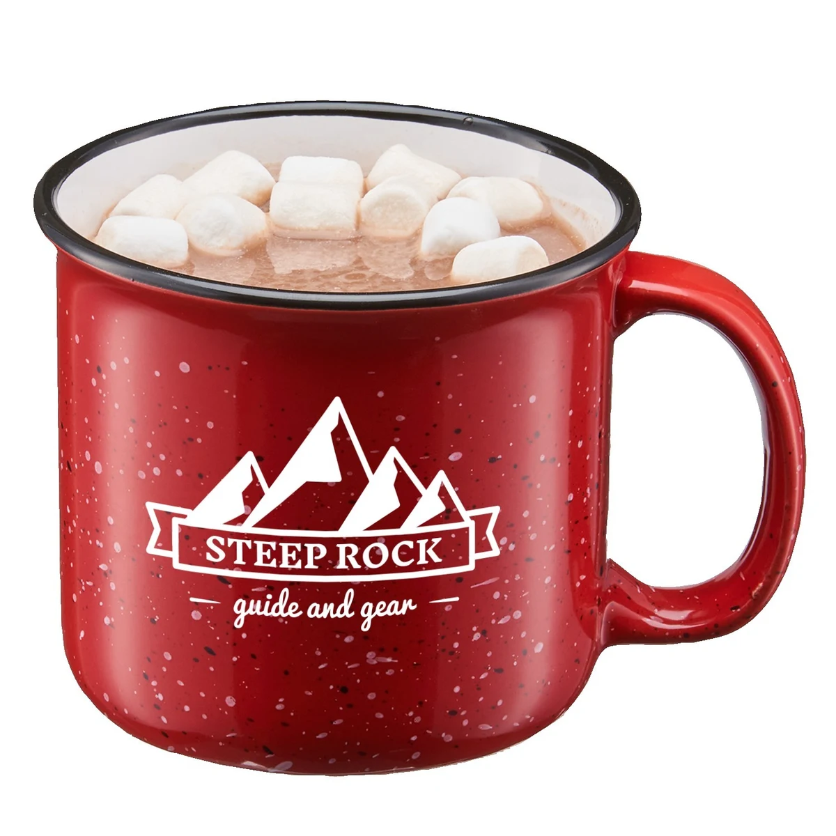 15 Oz. Speckle-It Ceramic Camping Mug 1