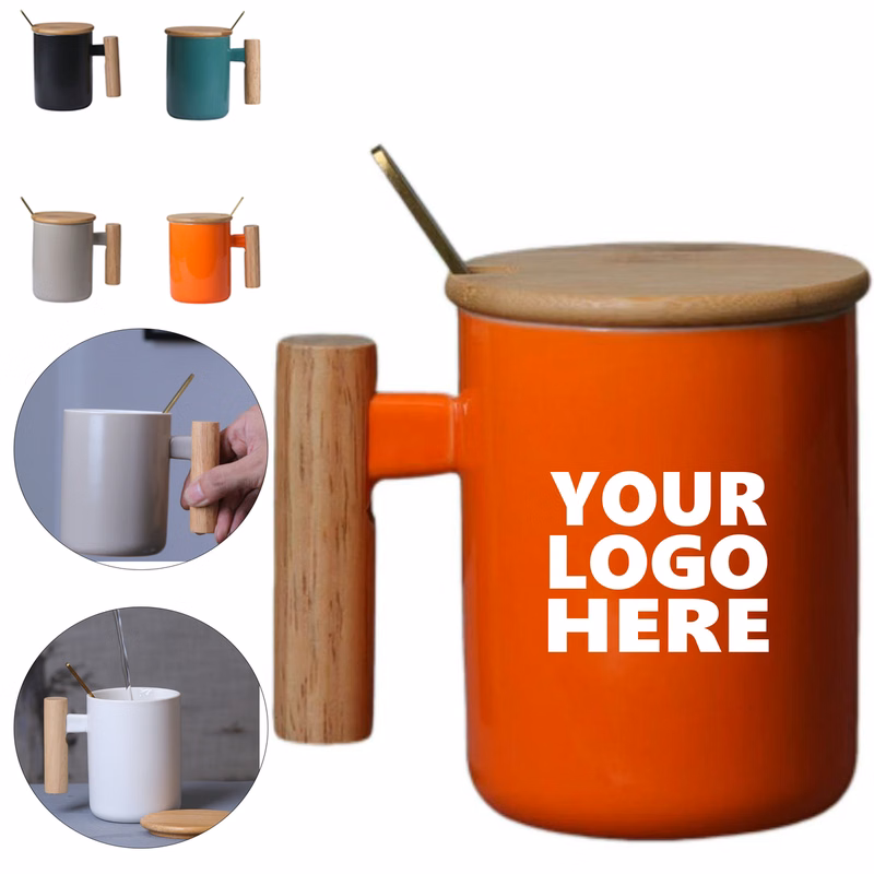 Business Thermos with Temperature Display