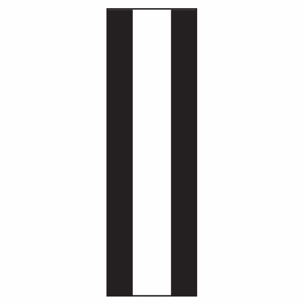 Message Flag - 6' x 22" Tower (3) Vertical Stripes