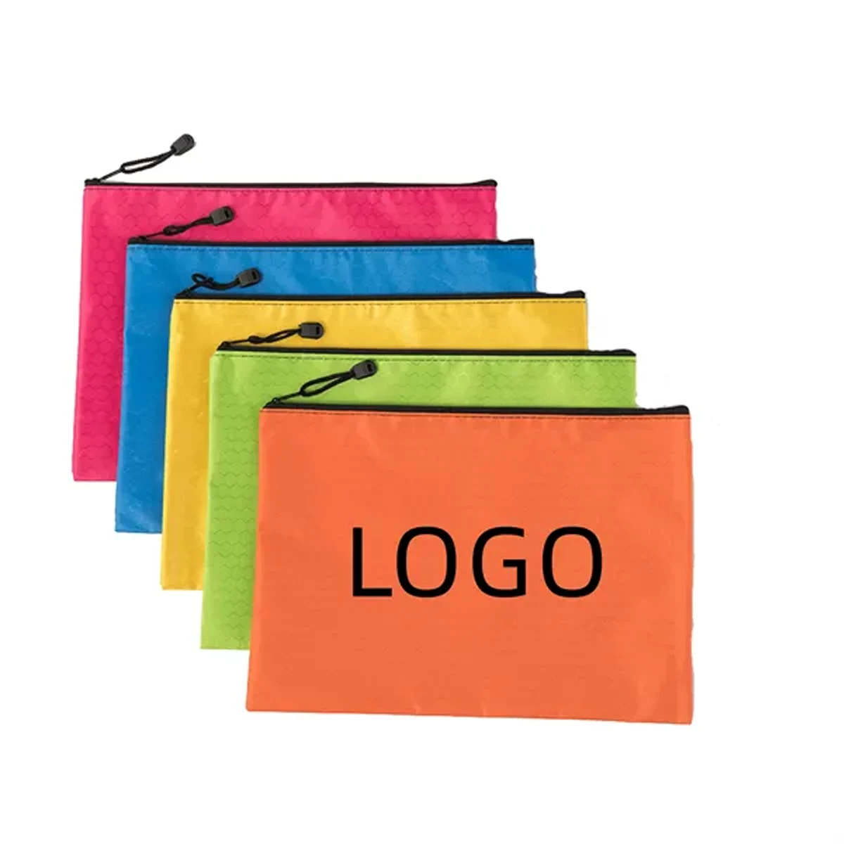 Sliding Zipper Storage Stationery Bag 1