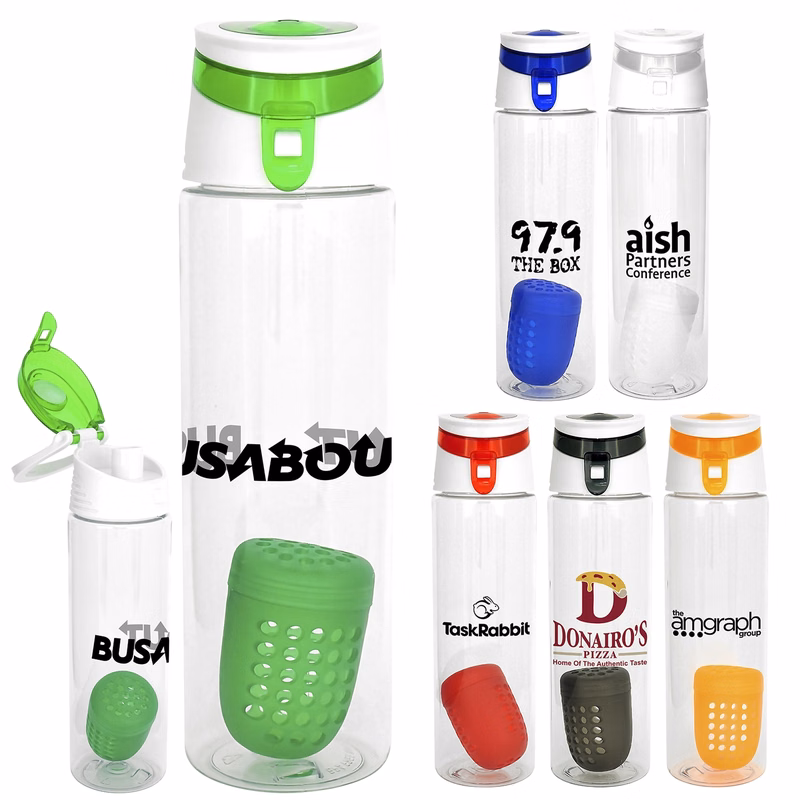 Trendy 24 oz. Bottle With Floating Infuser