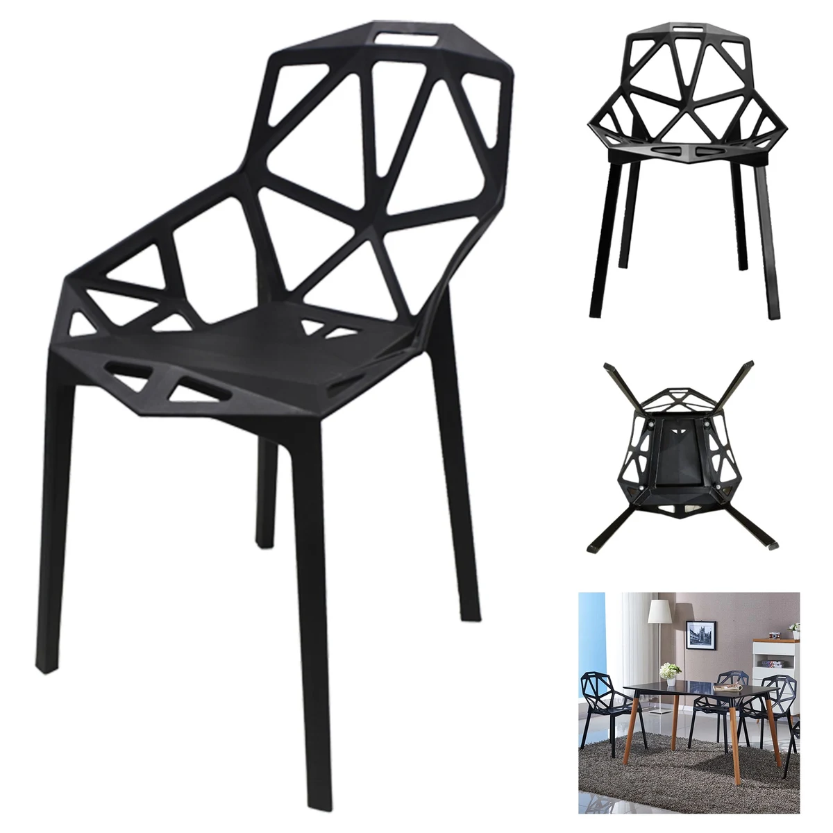 Sturdy Patio Chair 1