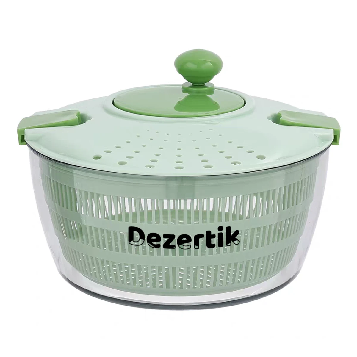 Spin Dryer Basket - Large Kitchen Fruit & Veggie Strainer 1