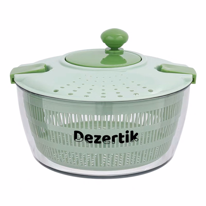 Spin Dryer Basket - Large Kitchen Fruit & Veggie Strainer