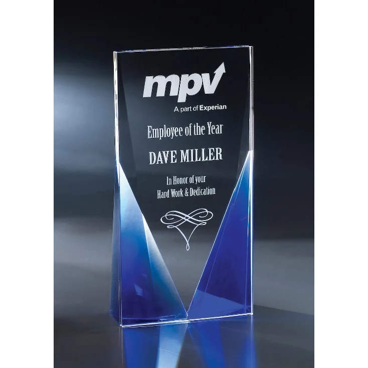 Artistic Expressions Crystal North Shore Award 1
