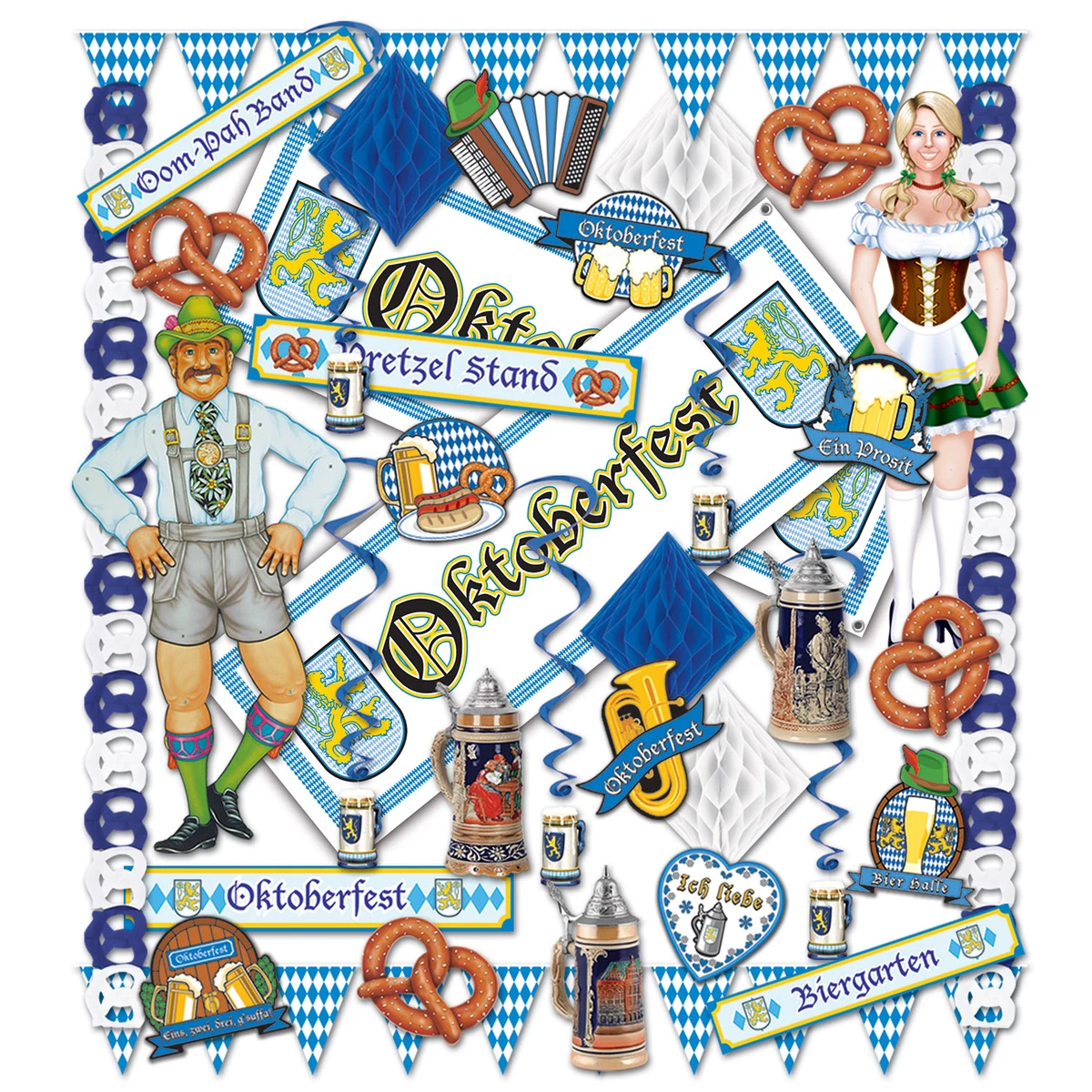 Oktoberfest Decorating Kit 1