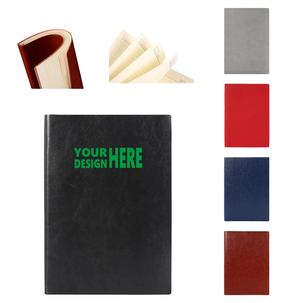 Leather Sketchbook MOQ 30PCS 1