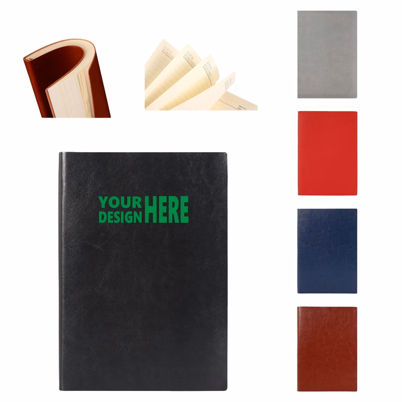 Leather Sketchbook MOQ 30PCS