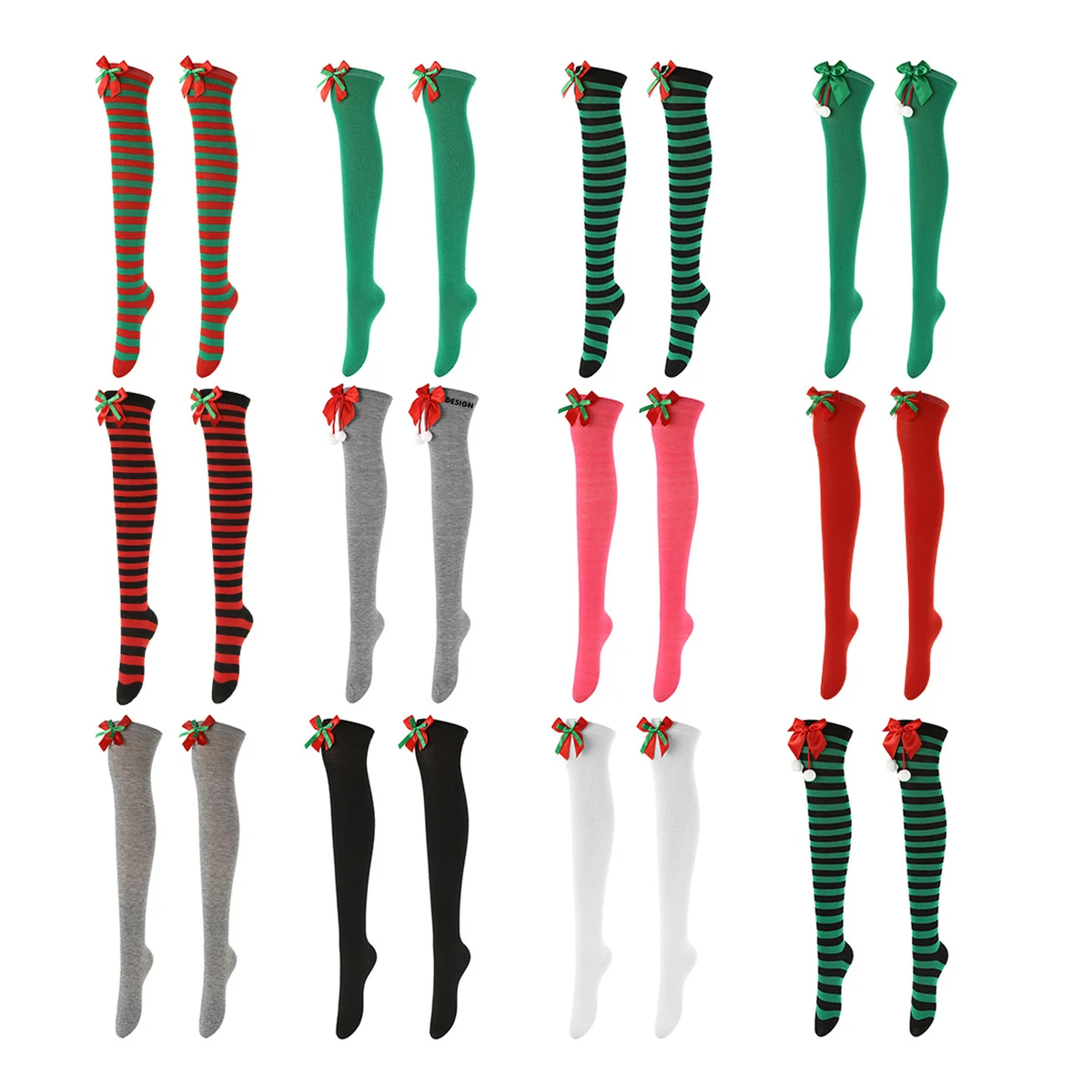 Winter Long Socks 1