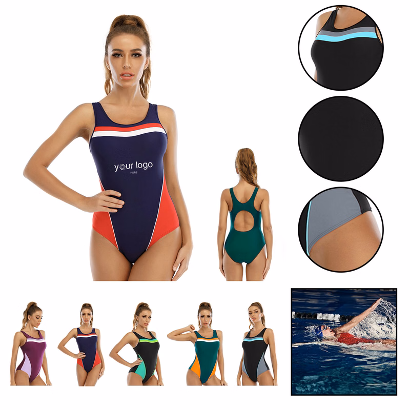 Women's High Cut One Piece Swimsuit 