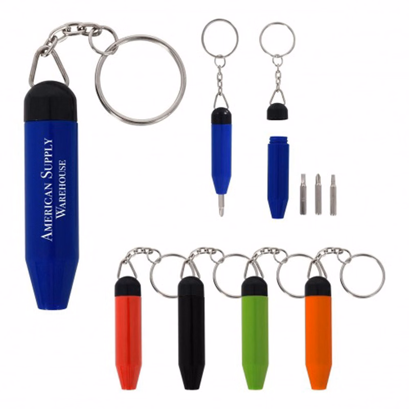 Mini Screwdriver Keychain