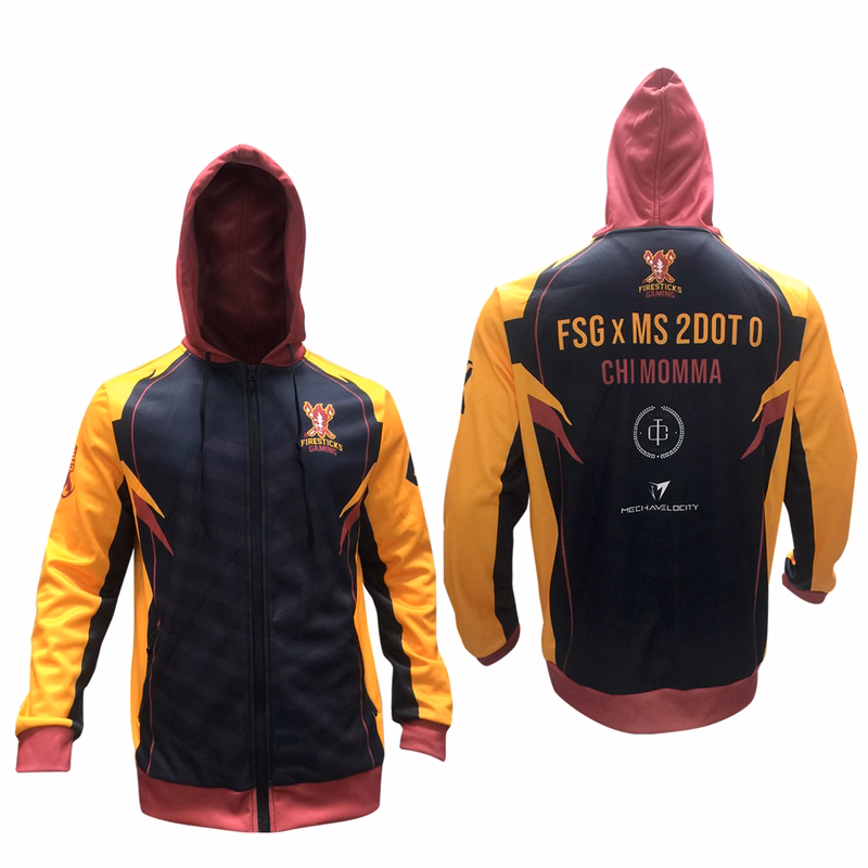 Men's Lightweight Full Zip Smooth Polyester Hoodie with Fleece Backing