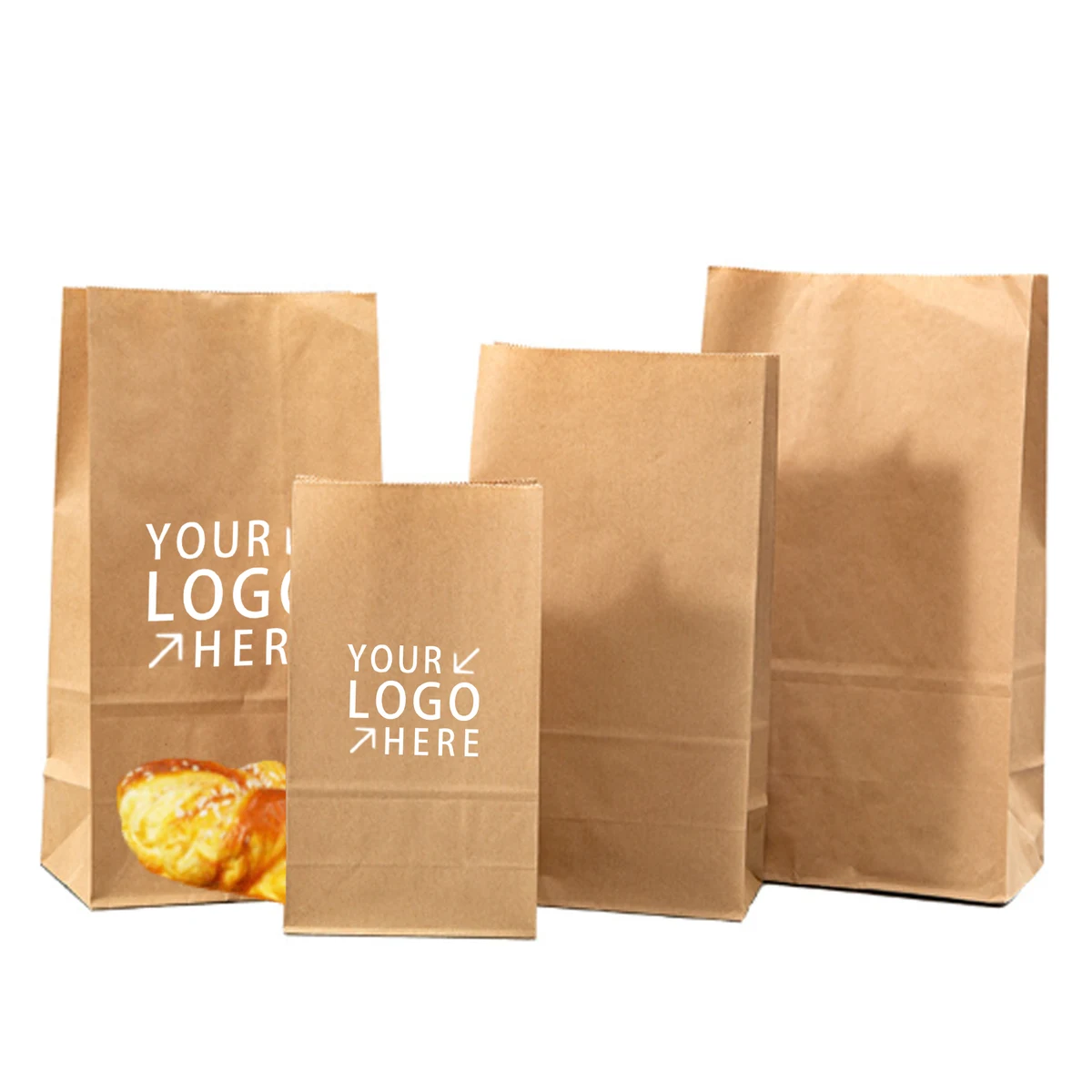 Kraft Paper Food Grade Packing Bag 1