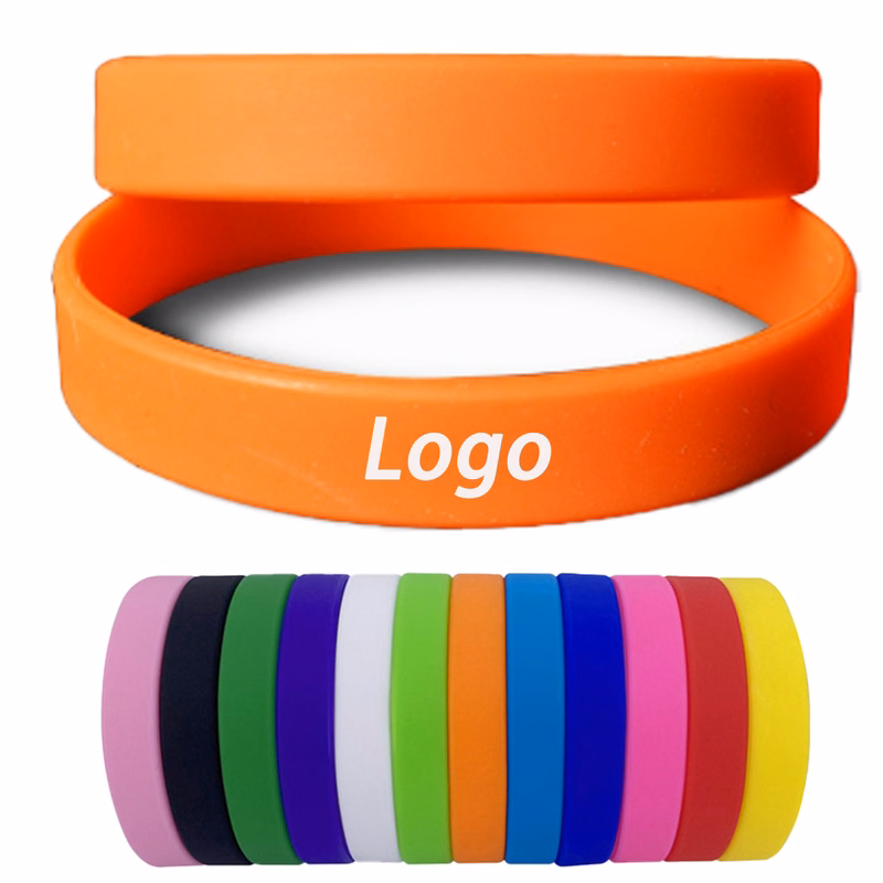 Color Separation Silicone Bracelet
