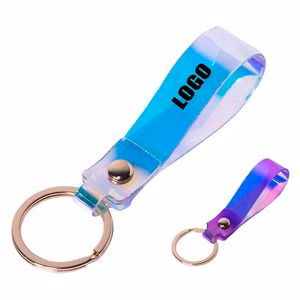 Radiant Shine PVC Keychain
