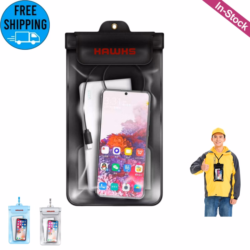 Large Waterproof Phone Dry Bag