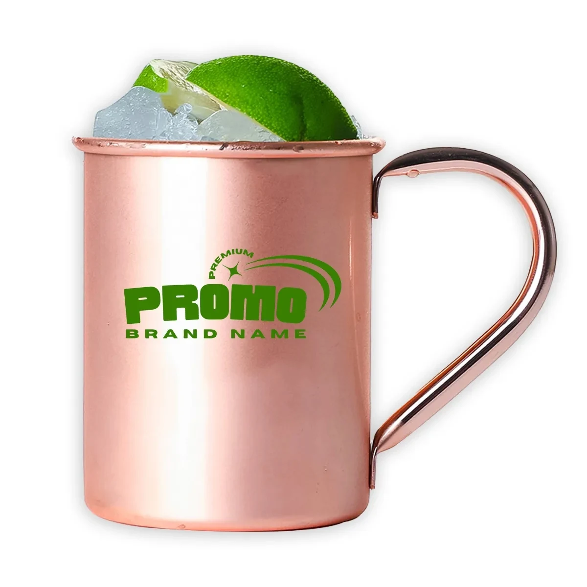 14 oz.Custom Classic Stainless Steel Moscow Mule Mugs 1