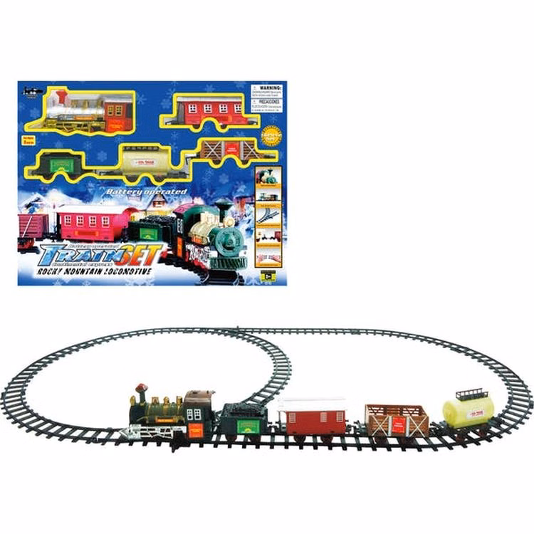 Continental Express Train Set - 4.5-8" Battery Operated