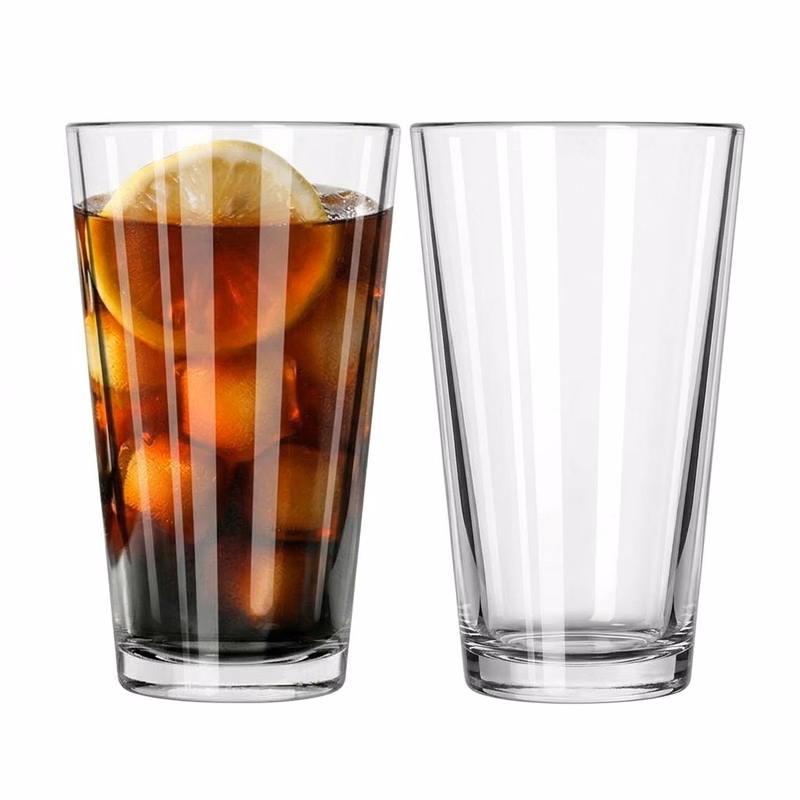 16oz Clear Pint Glasses