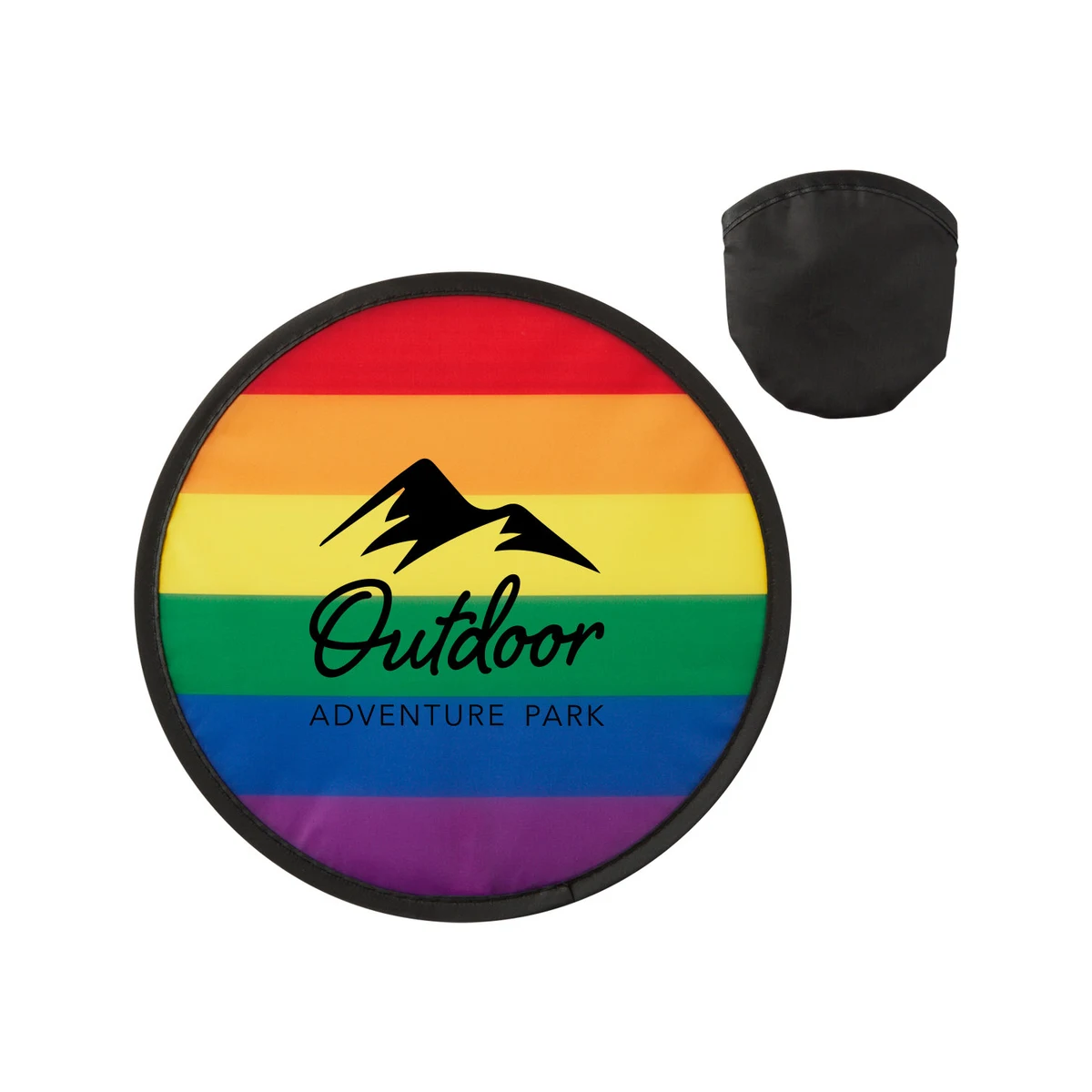 Rainbow Pride Folding Flyer With Case 1
