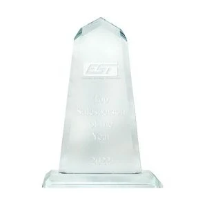 12" Pinnacle Award Jade 1