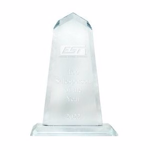 12" Pinnacle Award Jade