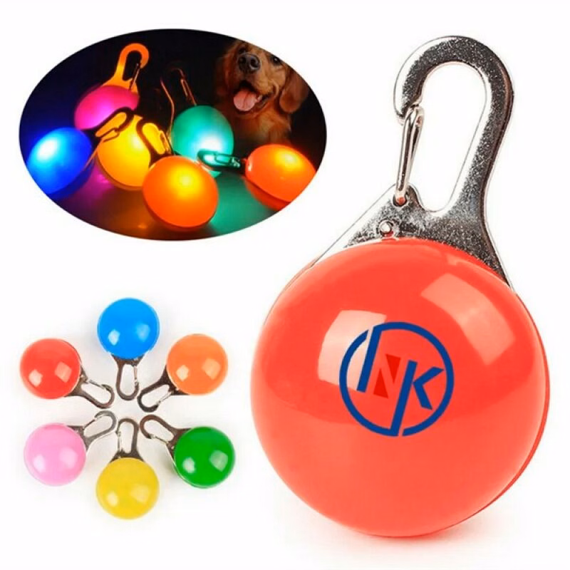 Dog Lights For Night Walking Led Pet Collar Pendant