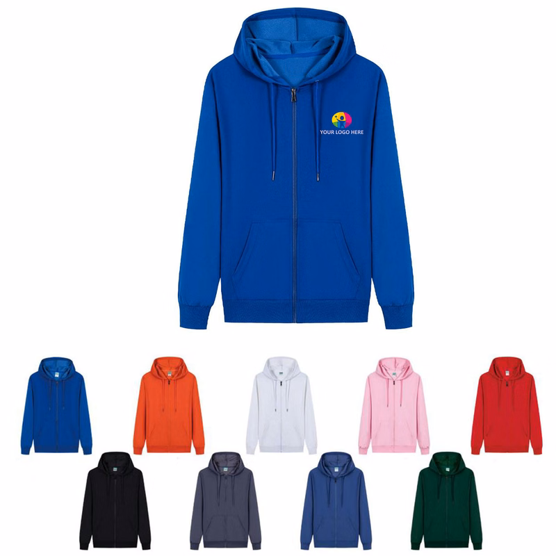 Stylish Zippered Hoodie