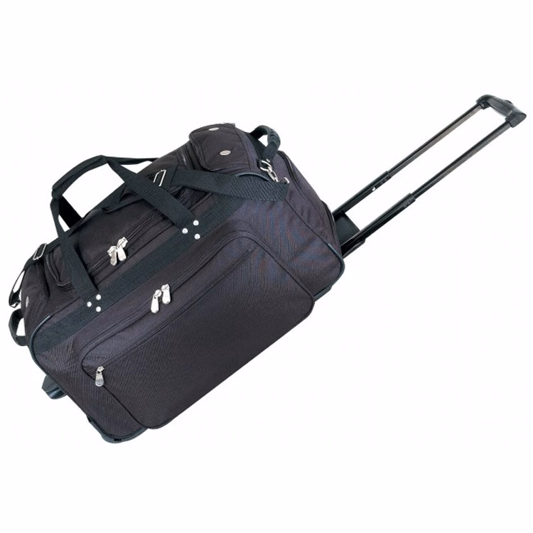 Deluxe Rolling Duffel Bag