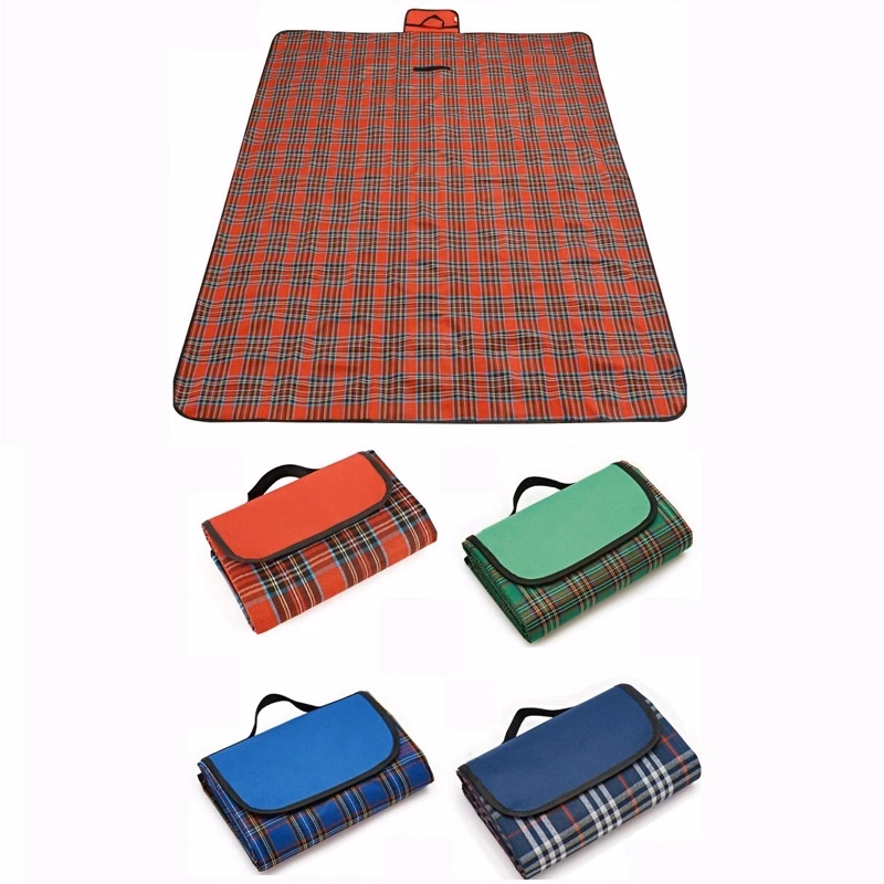 Roll-Up Picnic Blanket With Custom Logo