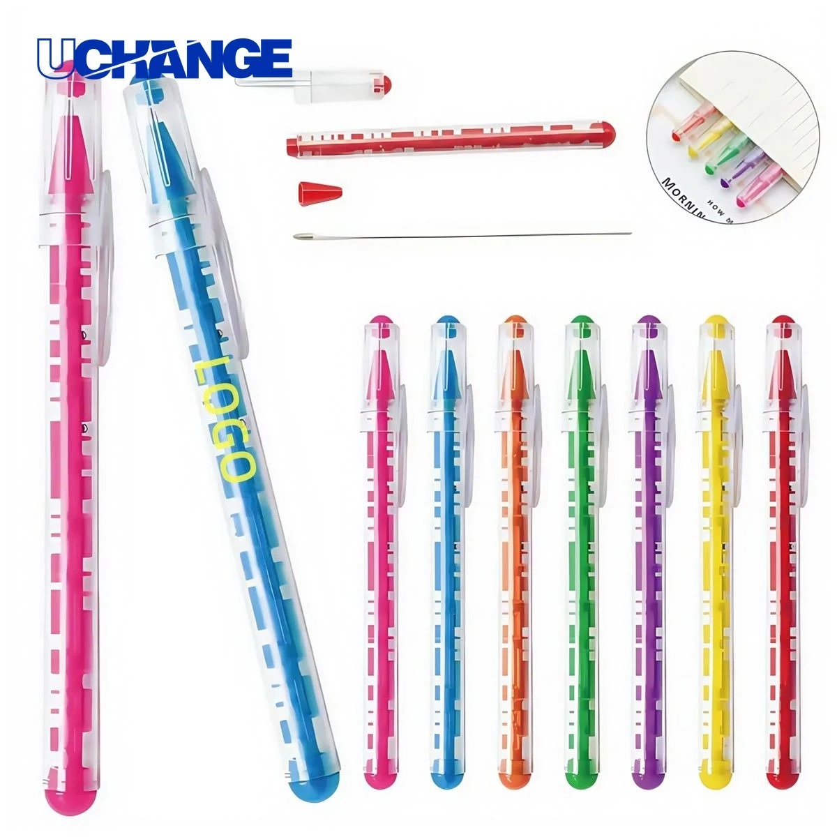 Maze Puzzle Shape Ballpoint Pen Stress Reliever, custom pen with logo imprint 1
