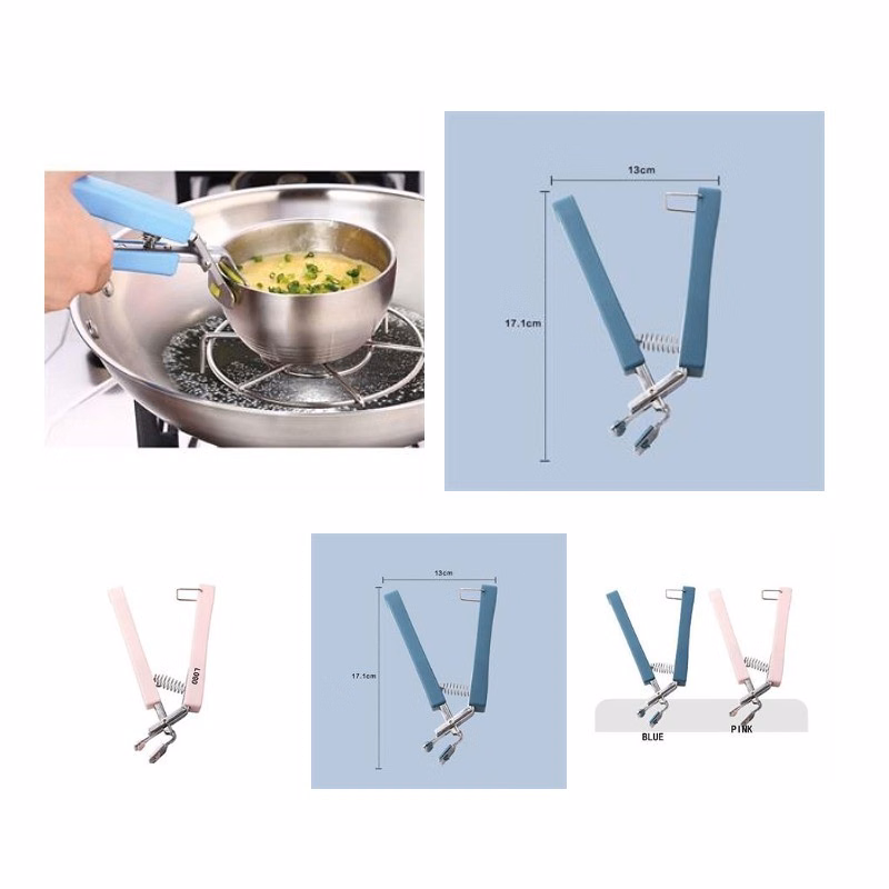 Gripper Clips for Moving Hot Plate