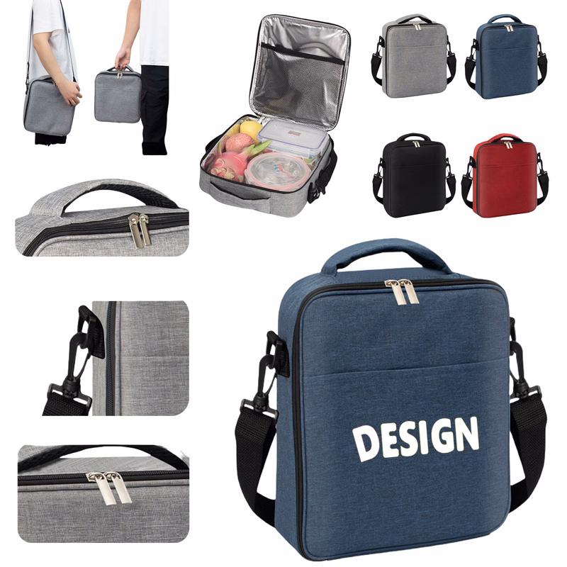 Oxford Insulated Lunch Bento Bag