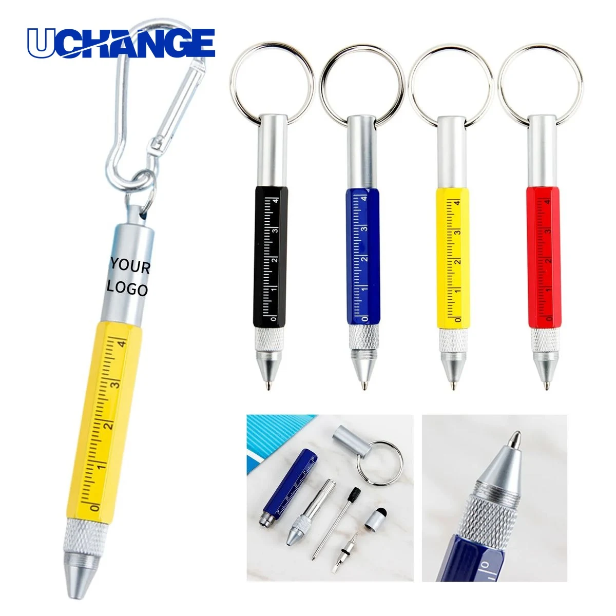 Metal Tool Ballpoint Pen 1
