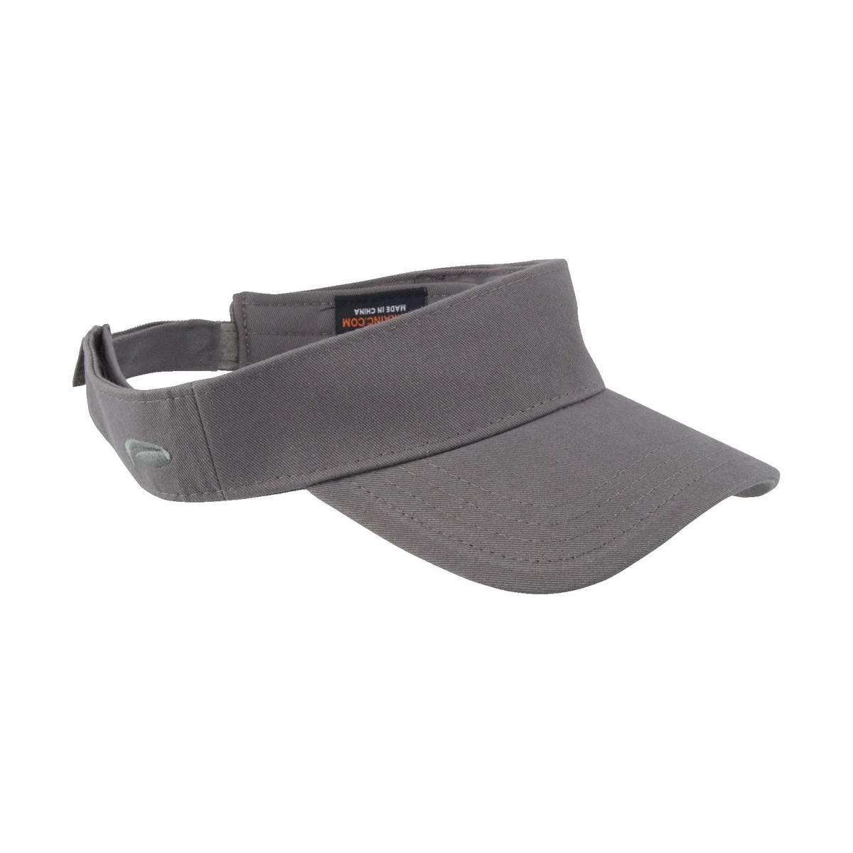 Cotton Visor Hat, custom hat with logo imprint 1
