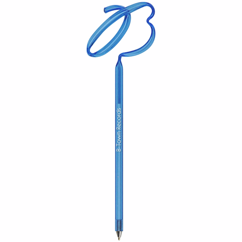 B Cursive Inkbend Standard, Bent Pen