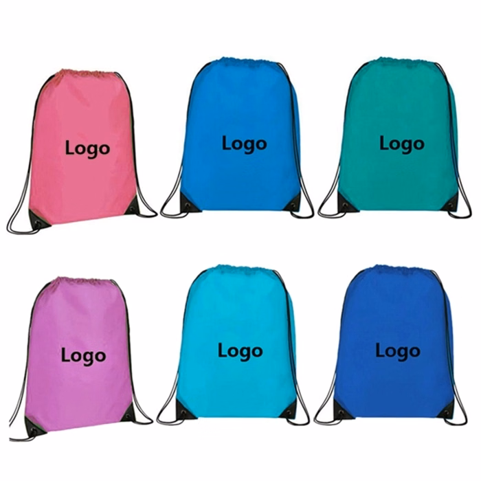Nylon Sports Pack - Drawstring Bag Backpacks