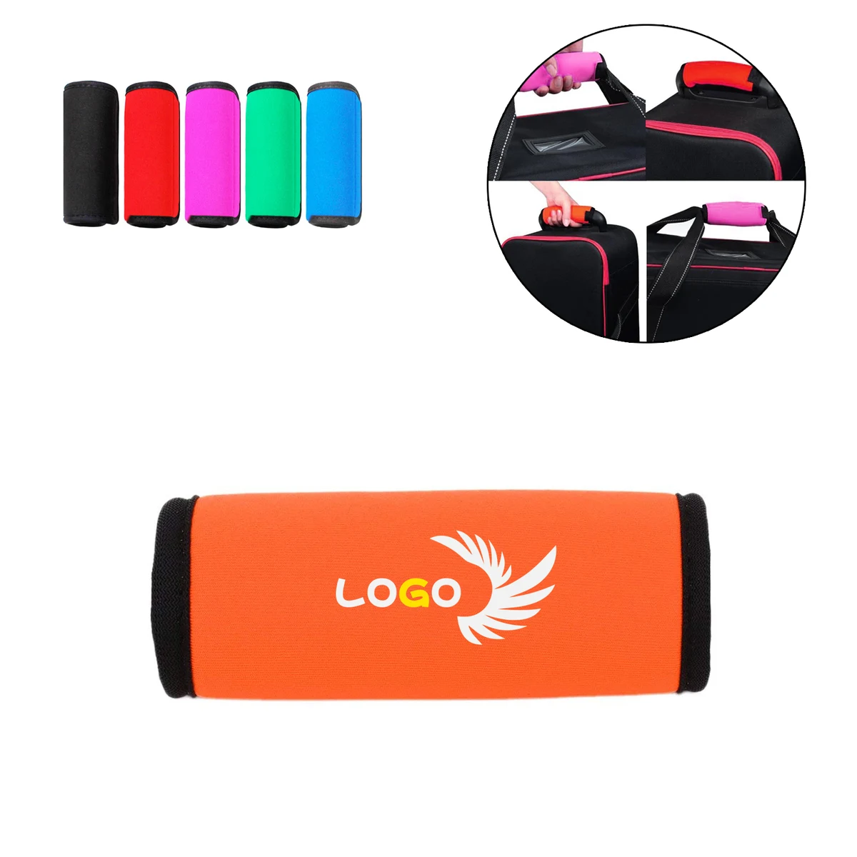 Luggage Handle Wraps 1
